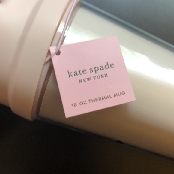 Kate Spade thermal mug/tumbler - I do ♥️ - Picture 4 of 4